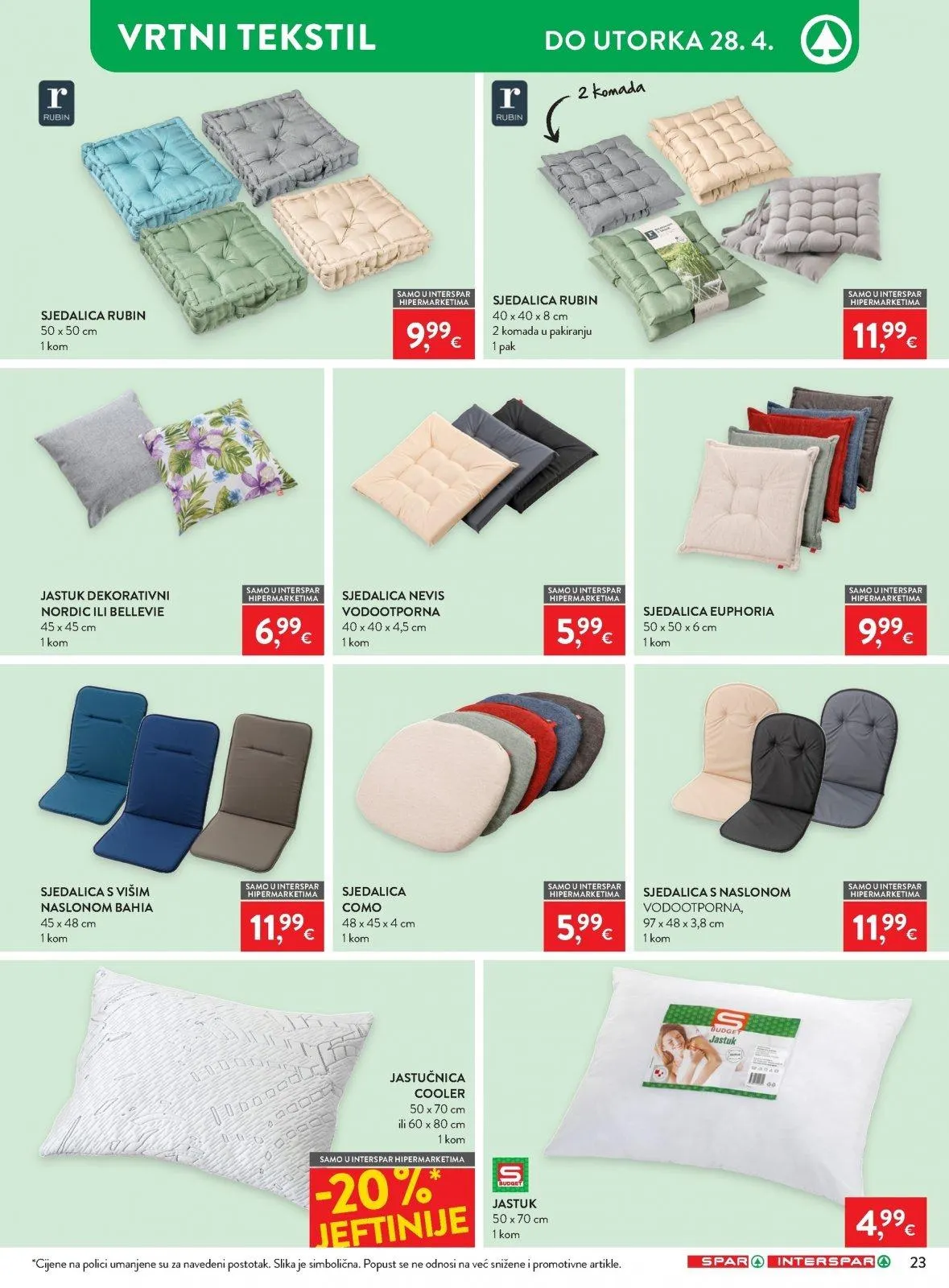 Katalog Spar katalog do 21.04.2026 od 16. travnja do 21. travnja 2026. - Pregled Stranica 31