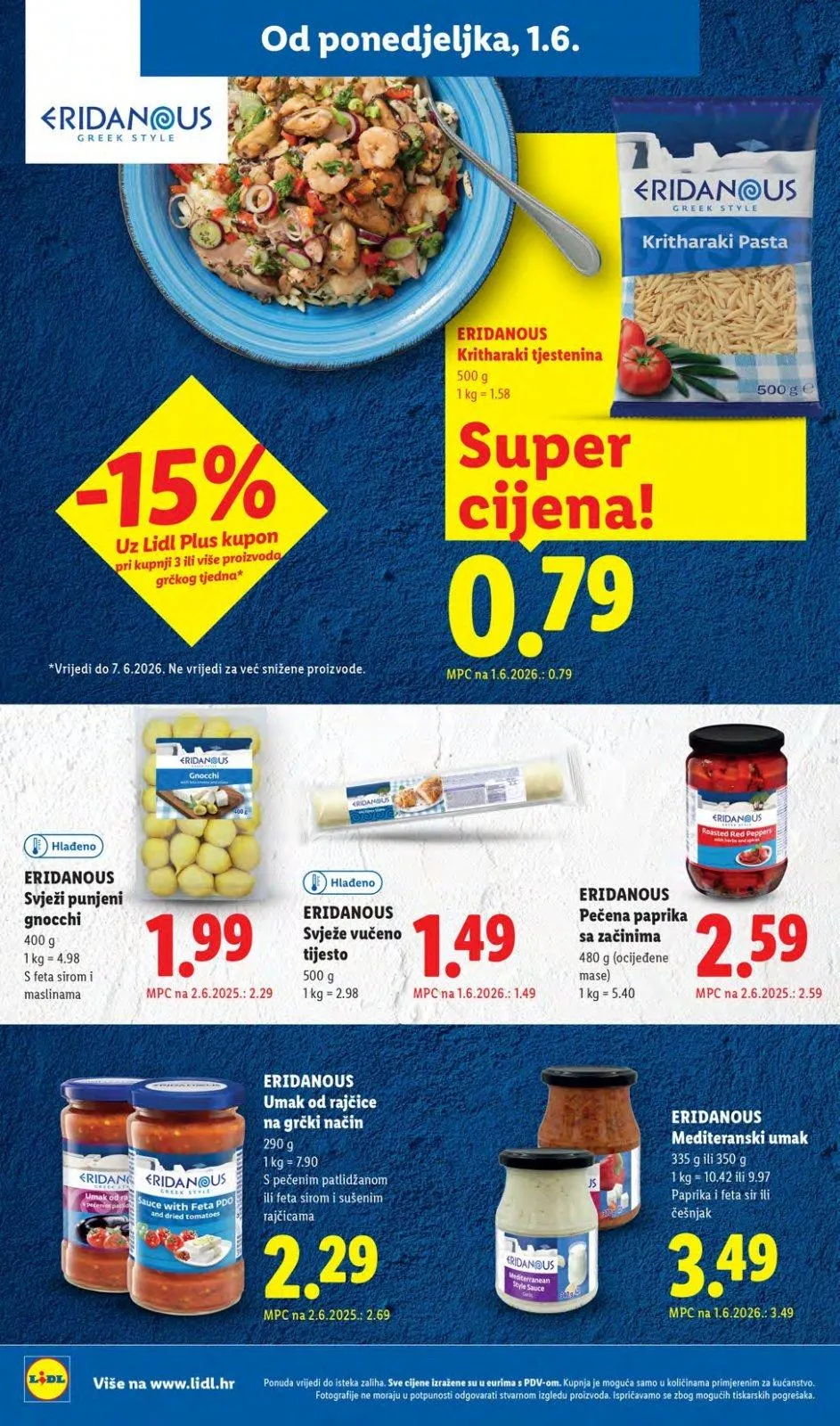 Katalog Lidl katalog do 07.06.2026 od 28. svibnja do 7. lipnja 2026. - Pregled Stranica 12