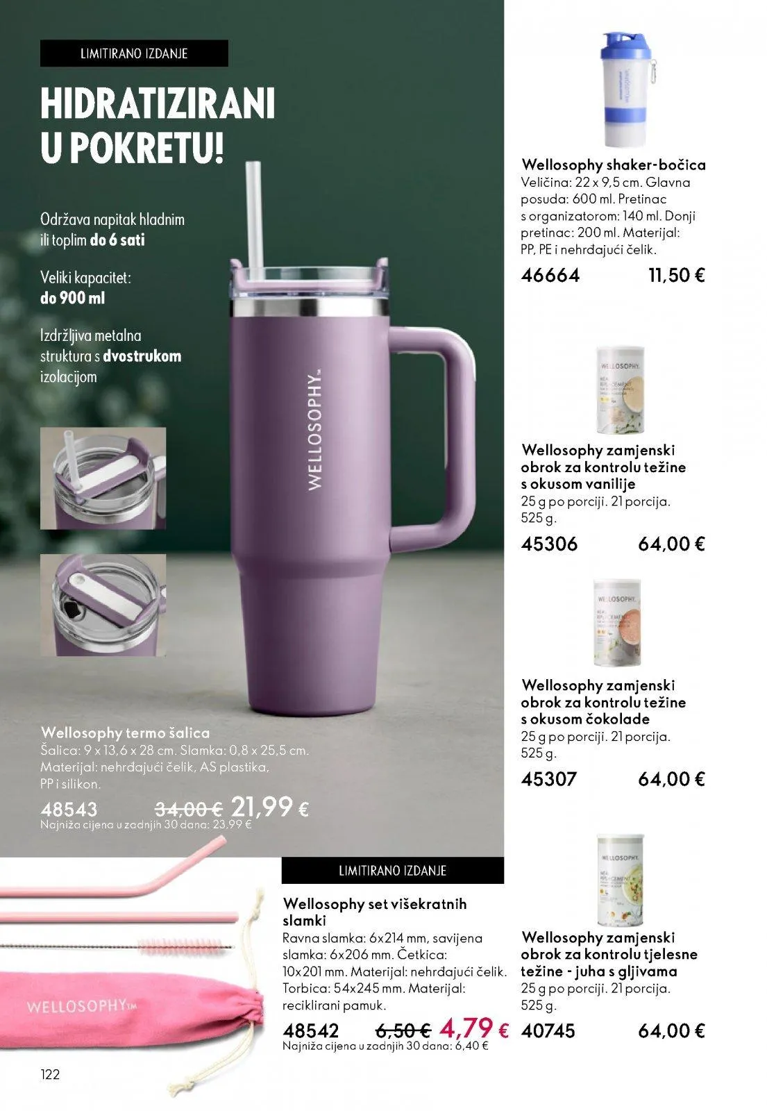 Katalog Oriflame katalog do 31.03.2026 od 12. ožujka do 31. ožujka 2026. - Pregled Stranica 122