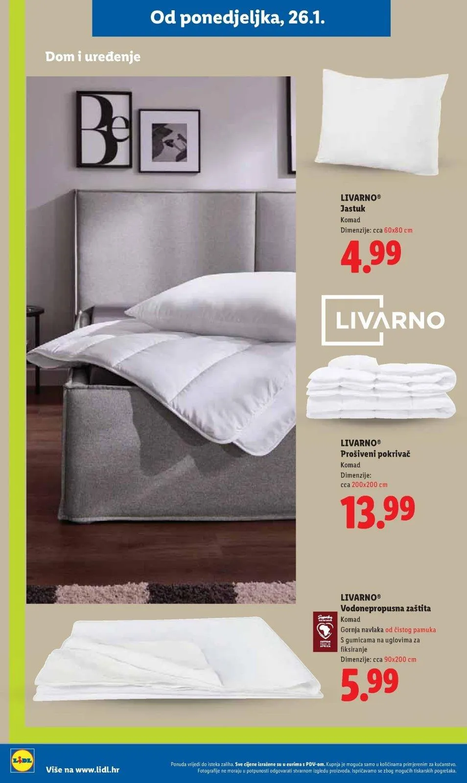 Katalog Lidl katalog do 01.02.2026 od 22. siječnja do 1. veljače 2026. - Pregled Stranica 20