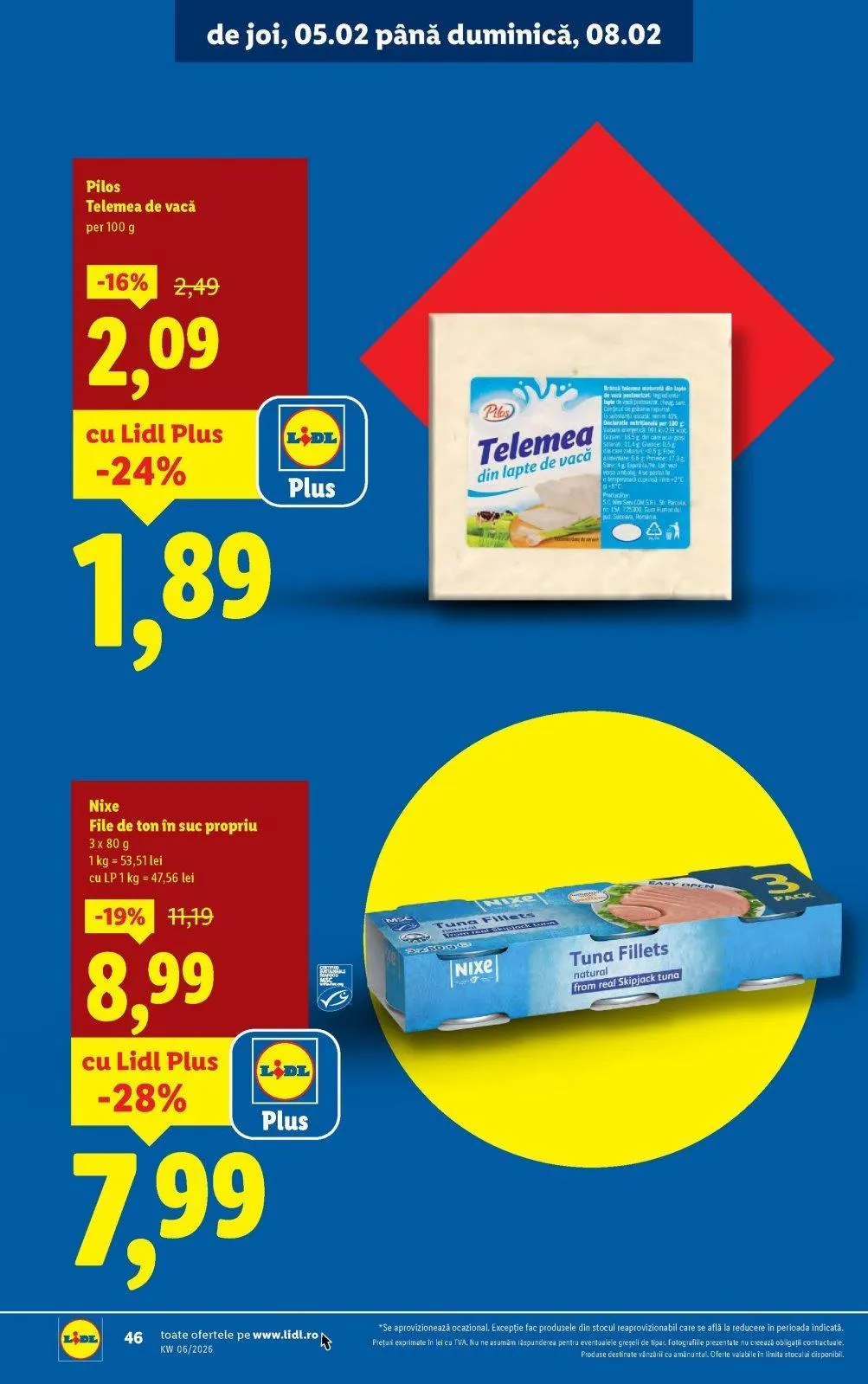 Katalog Lidl katalog do 08.02.2026 od 29. siječnja do 8. veljače 2026. - Pregled Stranica 46