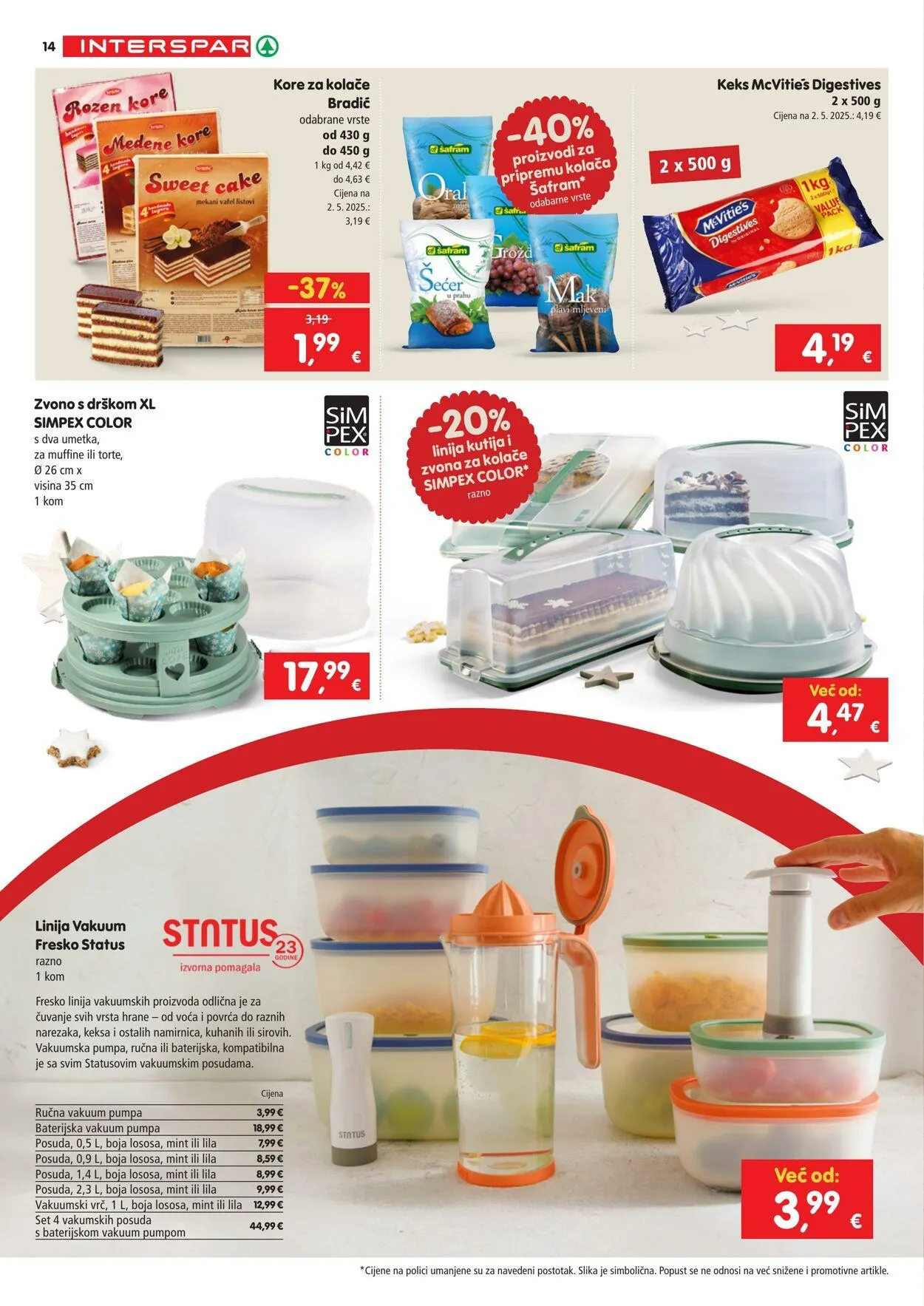 Katalog Spar od 8. listopada do 6. siječnja 2026. - Pregled Stranica 14