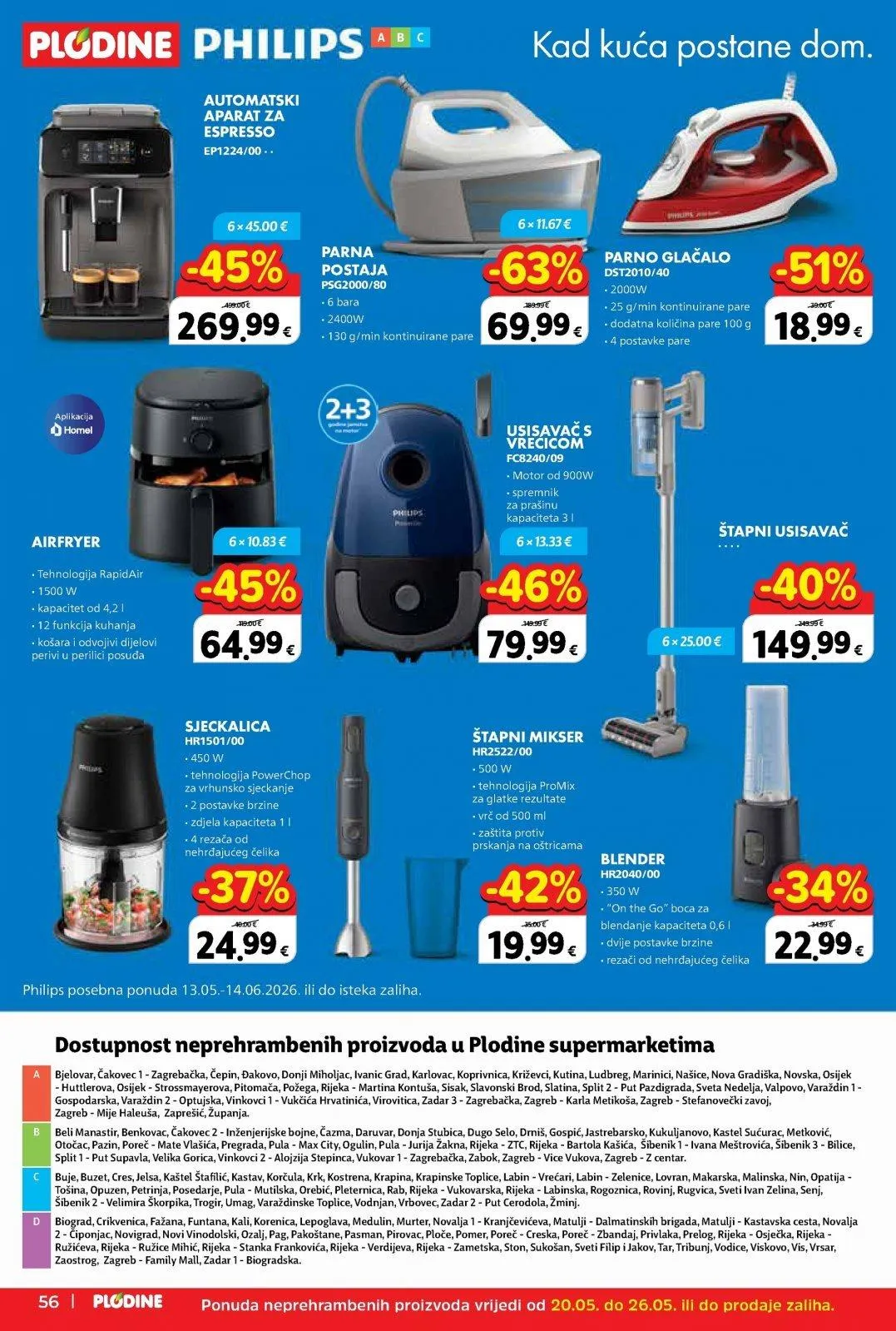 Katalog Plodine katalog do 26.05.2026 od 20. svibnja do 26. svibnja 2026. - Pregled Stranica 58