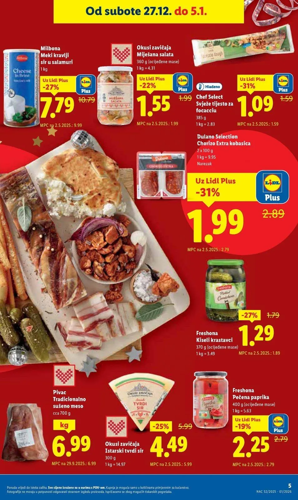 Katalog Lidl katalog do 05.01.2026 od 18. prosinca do 5. siječnja 2026. - Pregled Stranica 5