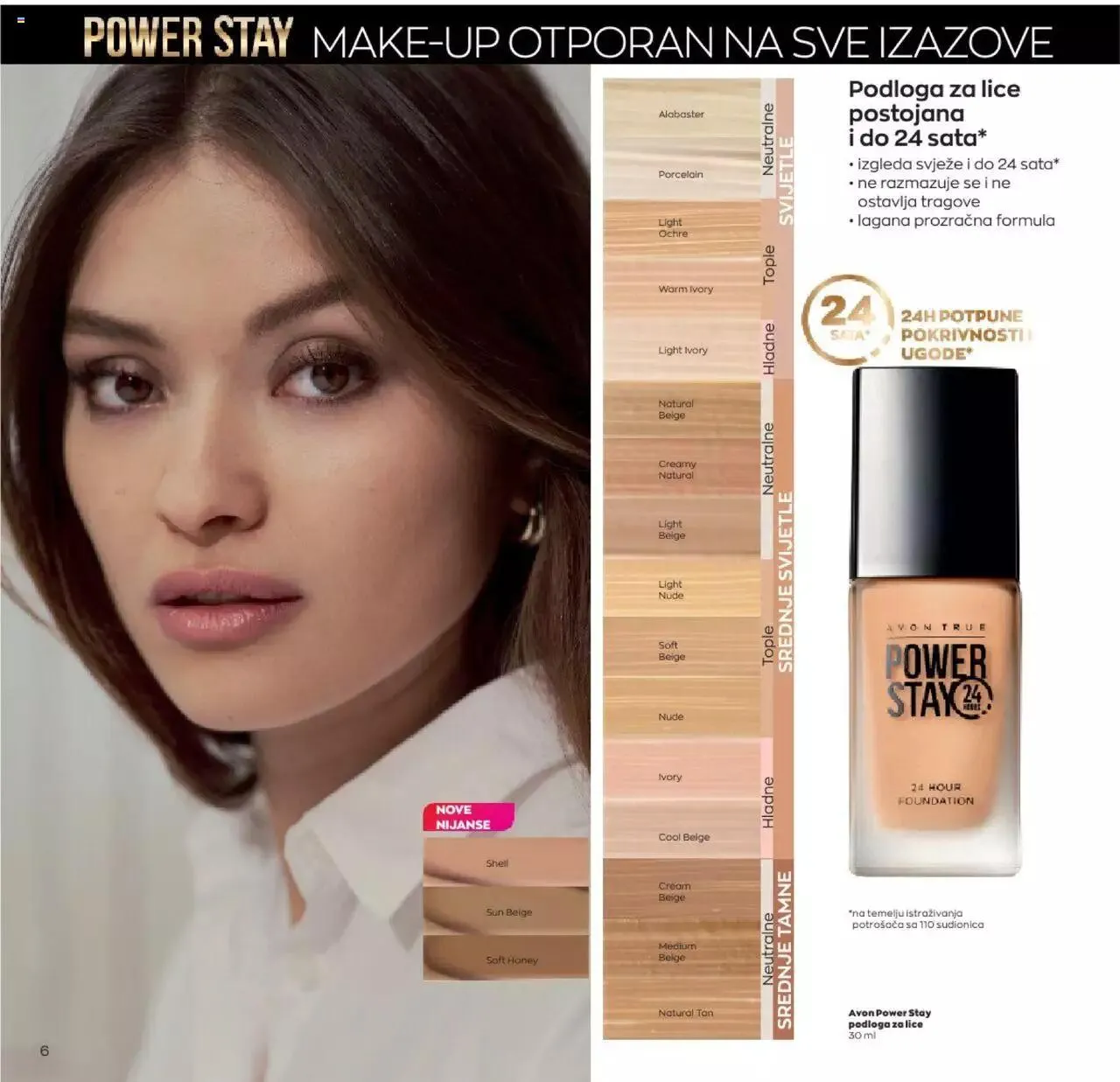 Katalog Avon - Make-up vodič od 12. siječnja do 31. prosinca 2023. - Pregled Stranica 6
