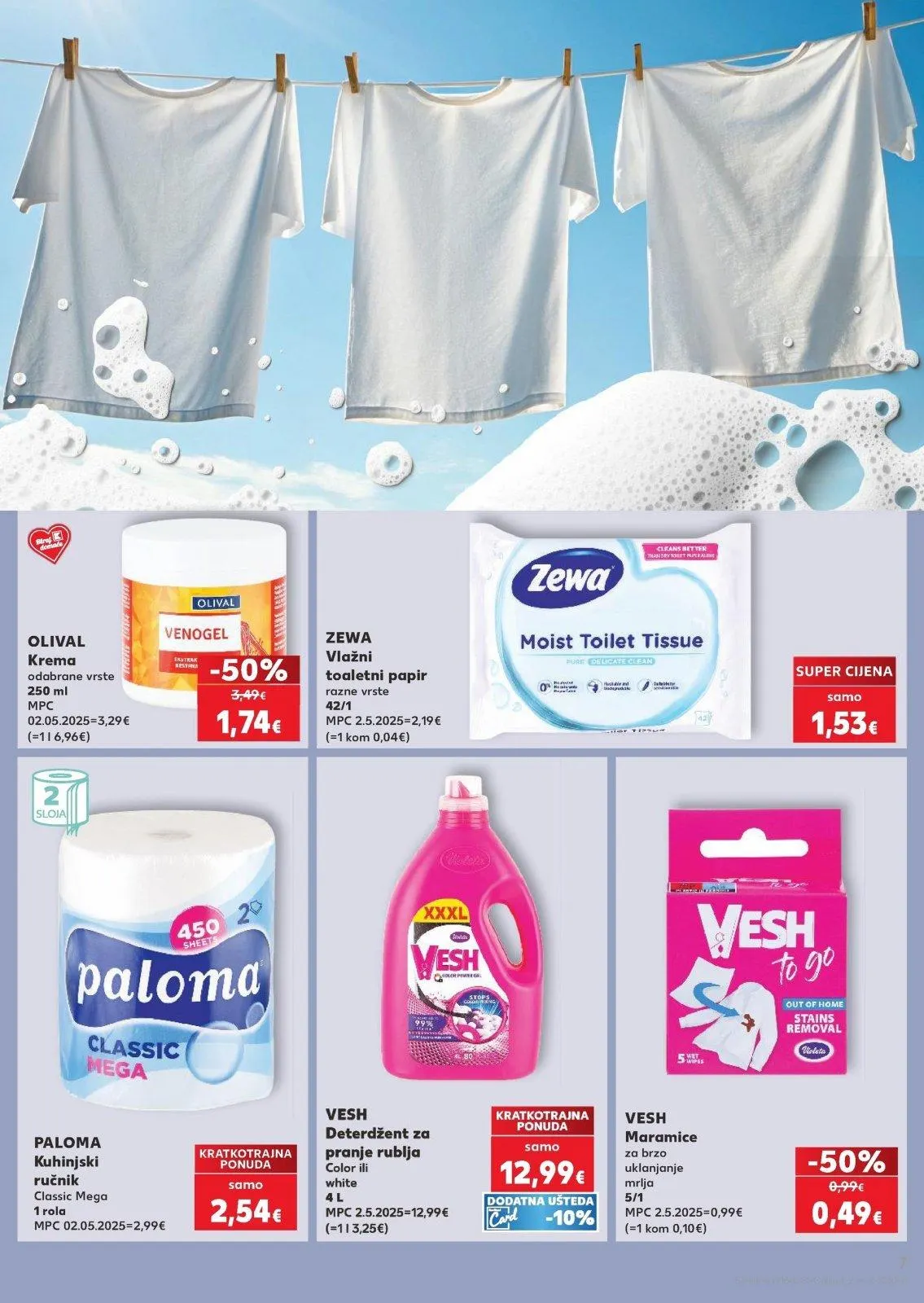 Katalog Kaufland katalog do 21.04.2026 od 15. travnja do 21. travnja 2026. - Pregled Stranica 7