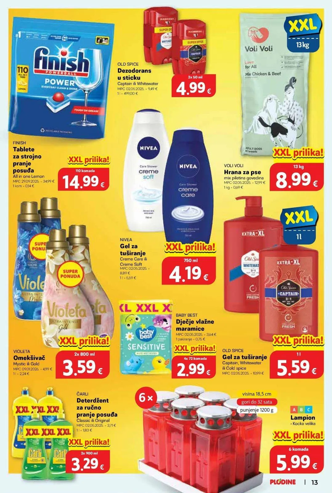 Katalog Plodine katalog do 30.06.2026 od 26. lipnja do 30. lipnja 2026. - Pregled Stranica 13
