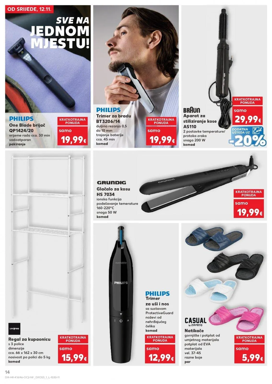 Katalog Kaufland katalog do 18.11.2025 od 12. studenoga do 18. studenoga 2025. - Pregled Stranica 14