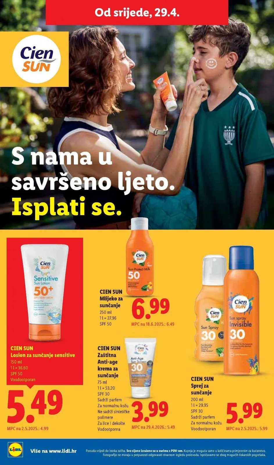 Katalog Lidl katalog do 03.05.2026 od 23. travnja do 3. svibnja 2026. - Pregled Stranica 60