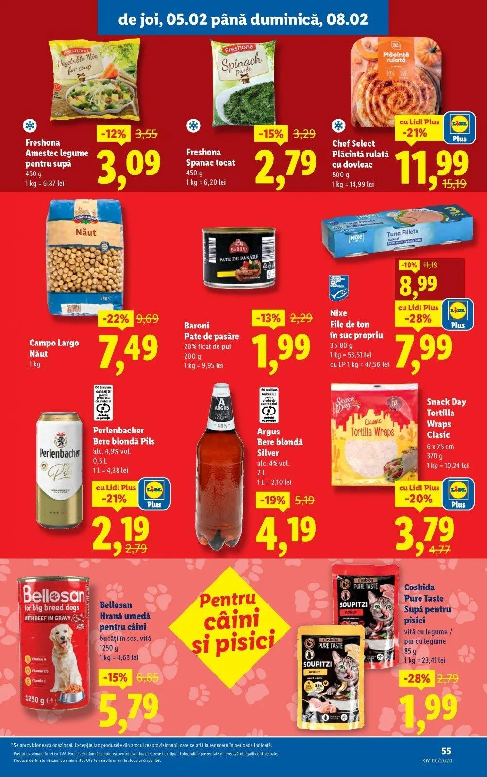 Katalog Lidl katalog do 08.02.2026 od 29. siječnja do 8. veljače 2026. - Pregled Stranica 55