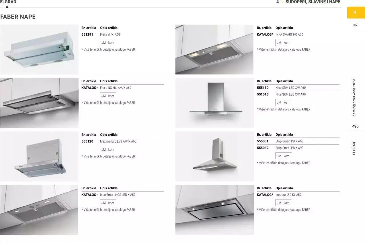 Katalog Katalog Elgrad od 1. siječnja do 31. prosinca 2023. - Pregled Stranica 496