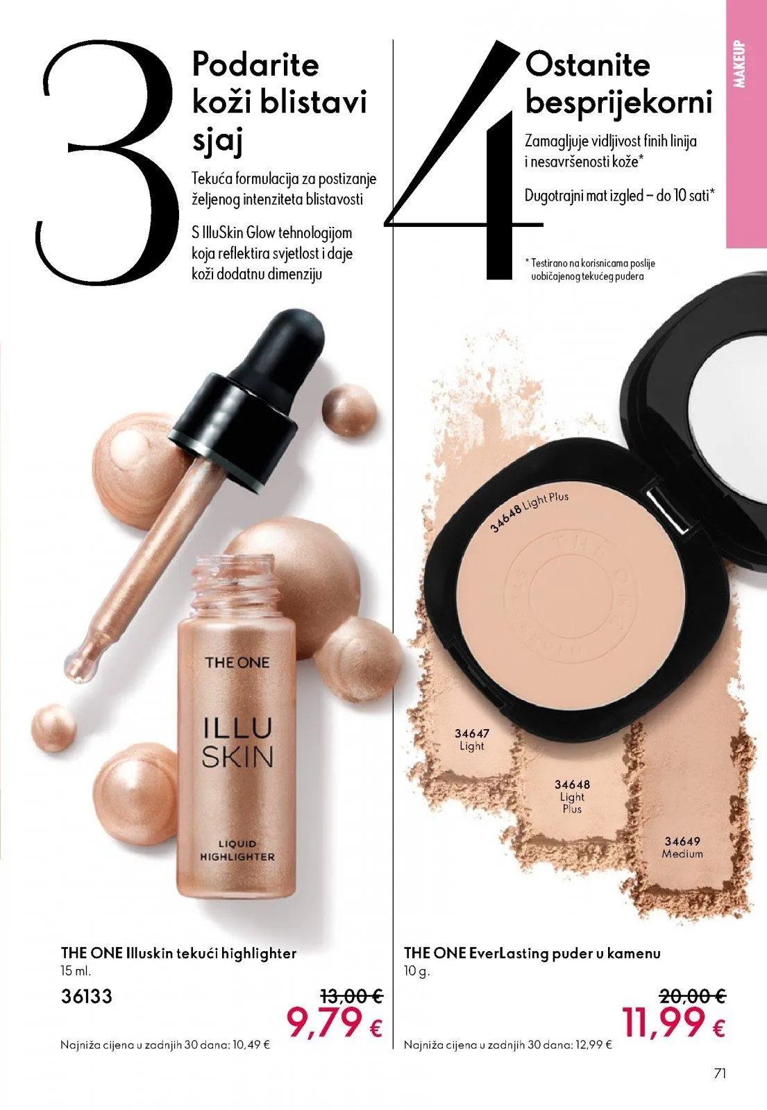 Katalog Oriflame katalog do 23.06.2026 od 9. lipnja do 23. lipnja 2026. - Pregled Stranica 71