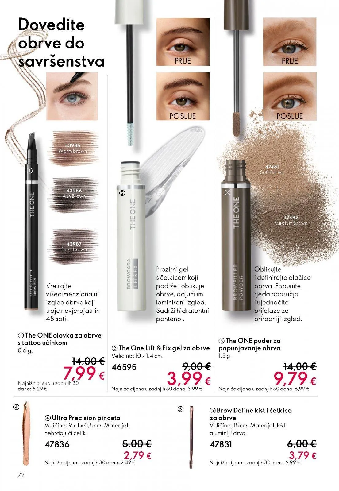 Katalog Oriflame katalog do 30.12.2025 od 11. prosinca do 30. prosinca 2025. - Pregled Stranica 72