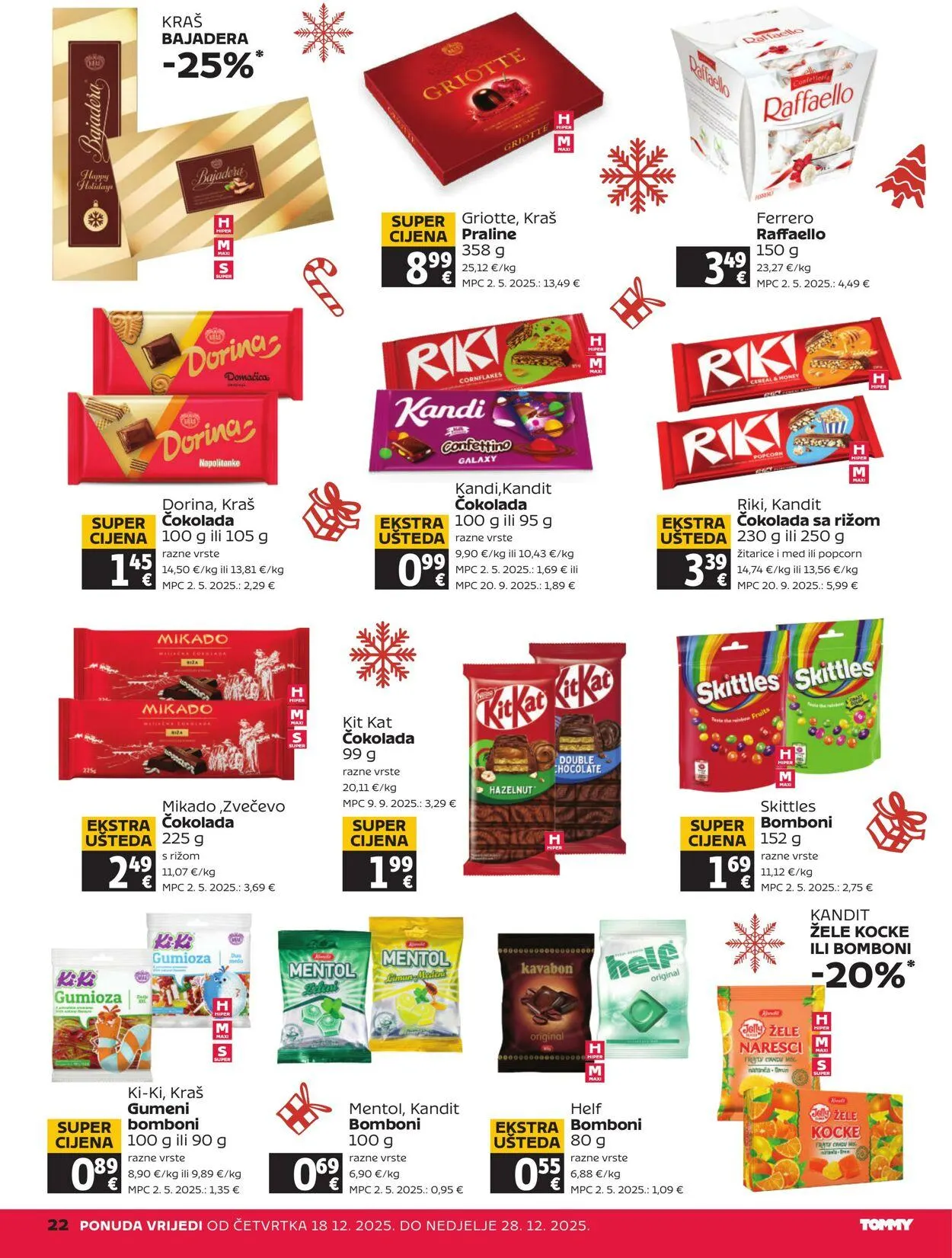 Katalog Tommy od 18. prosinca do 30. studenoga 2026. - Pregled Stranica 22
