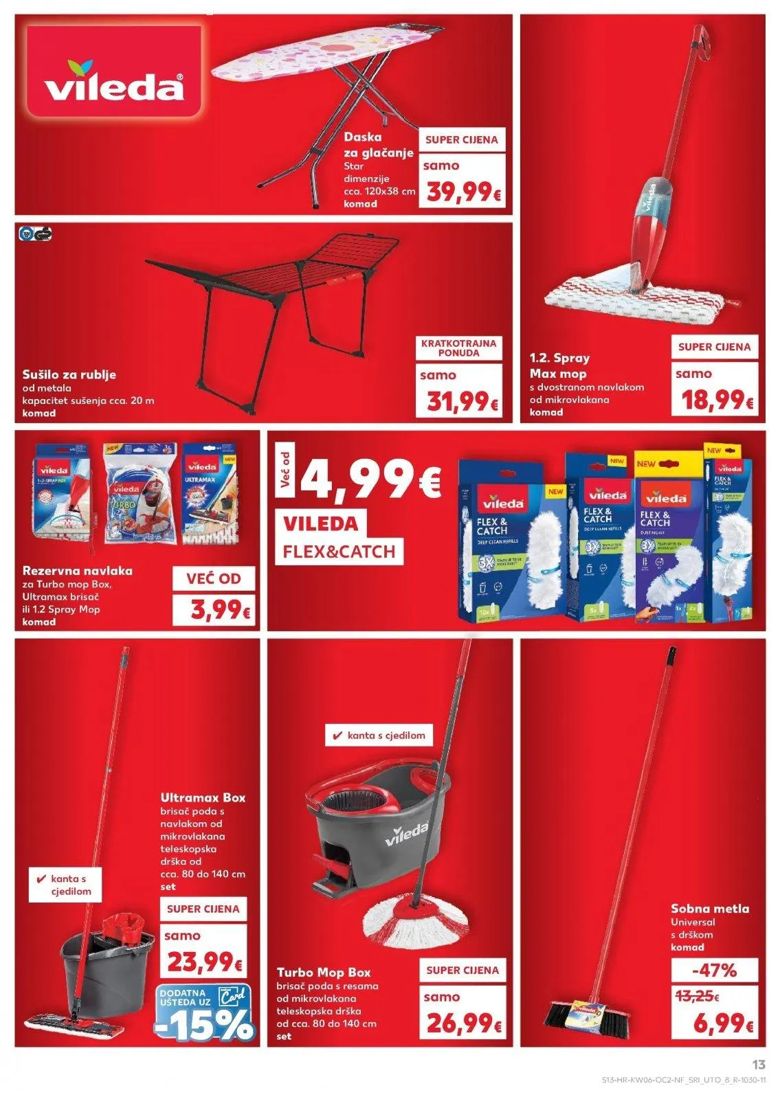 Katalog Kaufland katalog do 10.02.2026 od 4. veljače do 10. veljače 2026. - Pregled Stranica 13