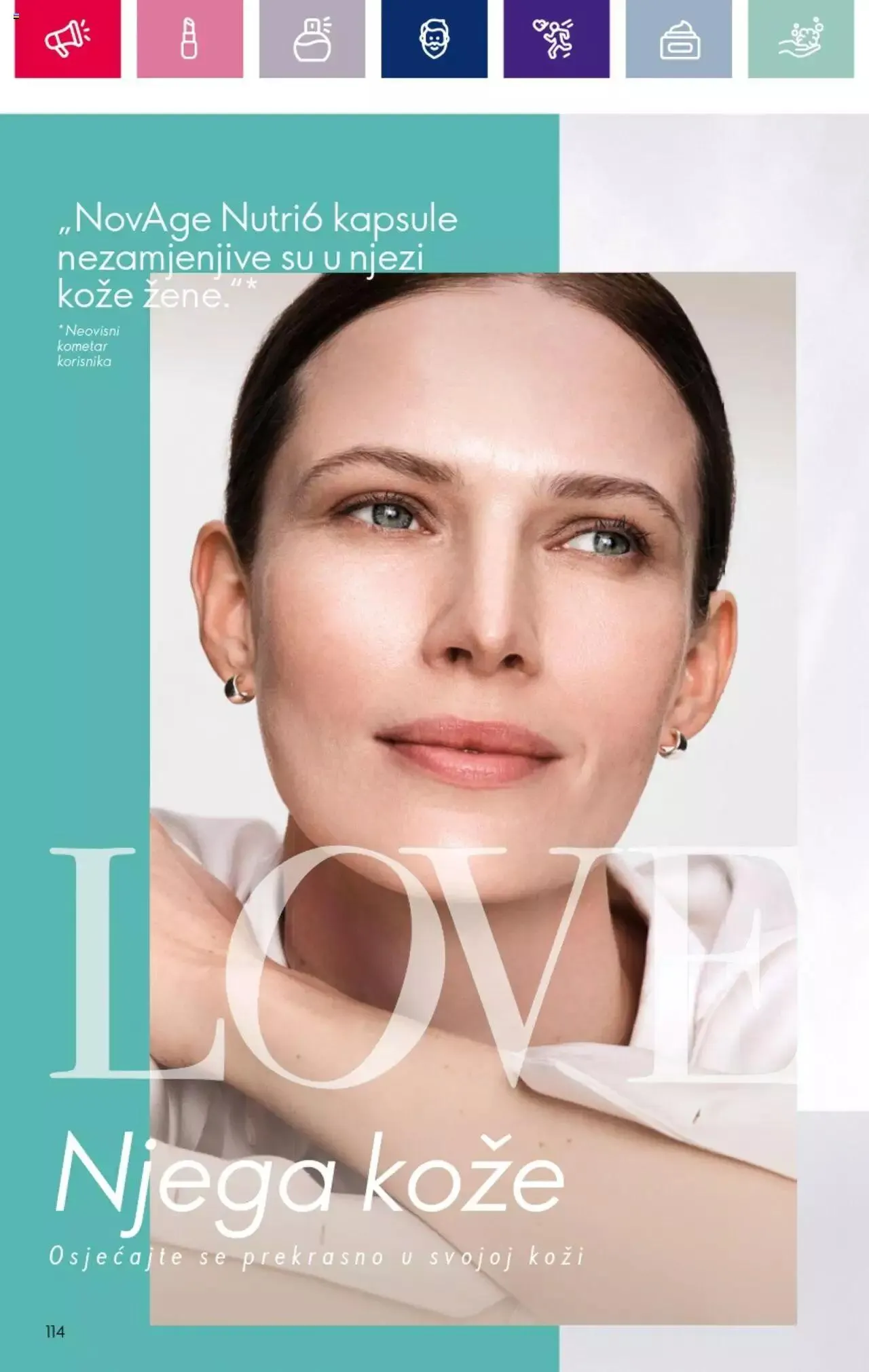 Katalog Katalog Oriflame 2/2024 od 17. siječnja do 14. veljače 2024. - Pregled Stranica 114