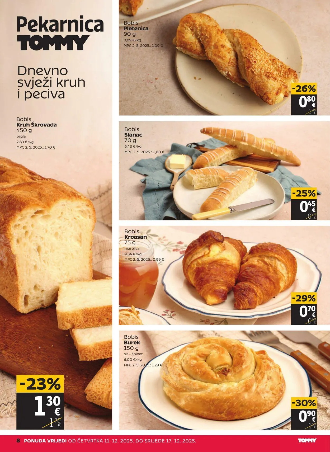 Katalog Tommy od 11. prosinca do 30. studenoga 2026. - Pregled Stranica 8