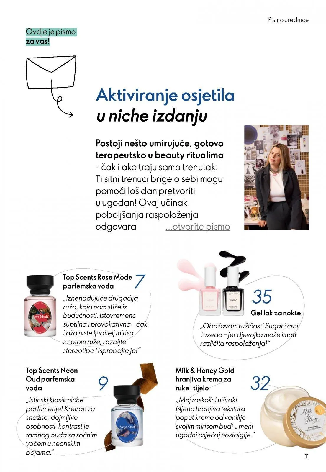 Katalog Oriflame katalog do 12.05.2026 od 22. travnja do 12. svibnja 2026. - Pregled Stranica 11