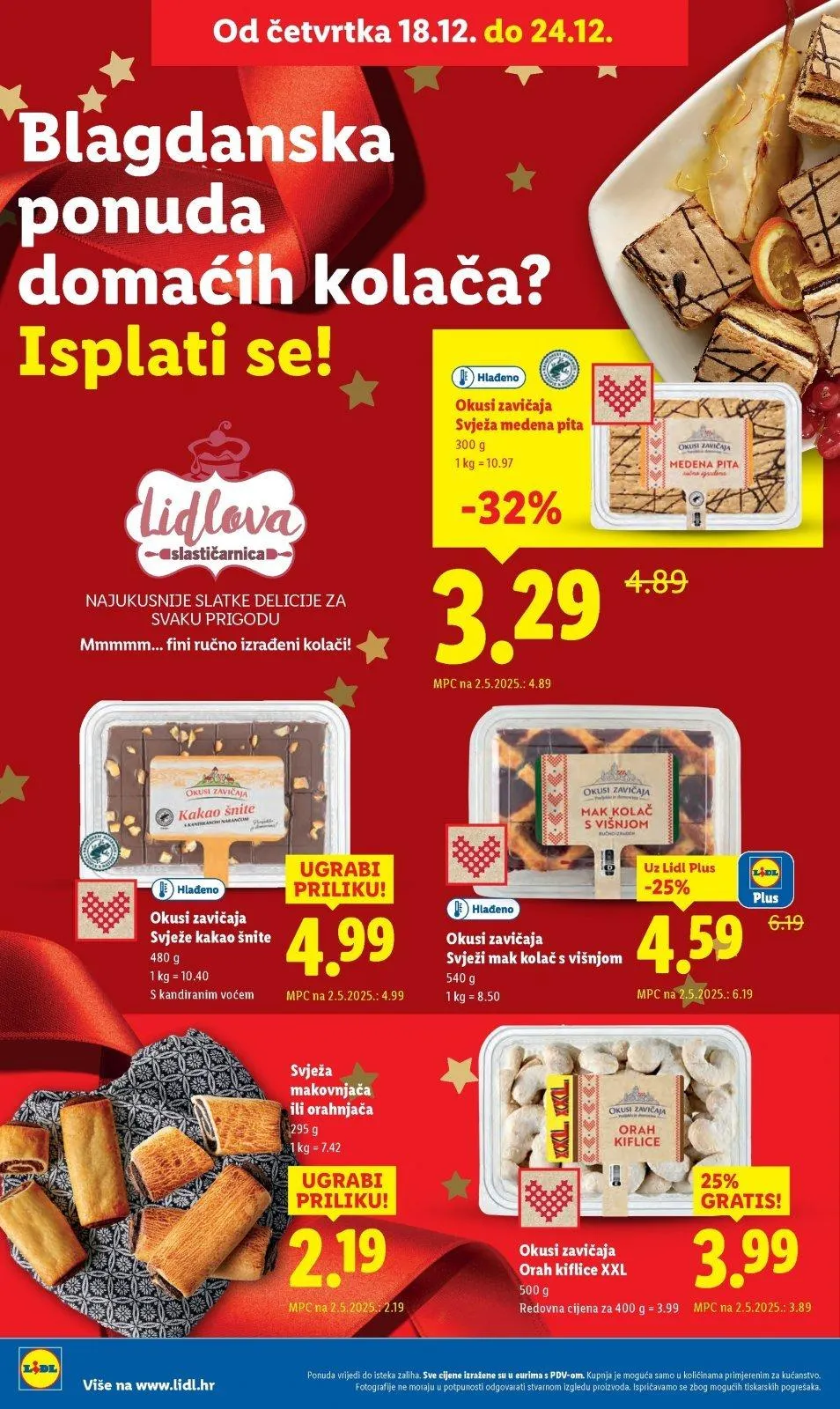 Katalog Lidl katalog do 24.12.2025 od 11. prosinca do 24. prosinca 2025. - Pregled Stranica 74