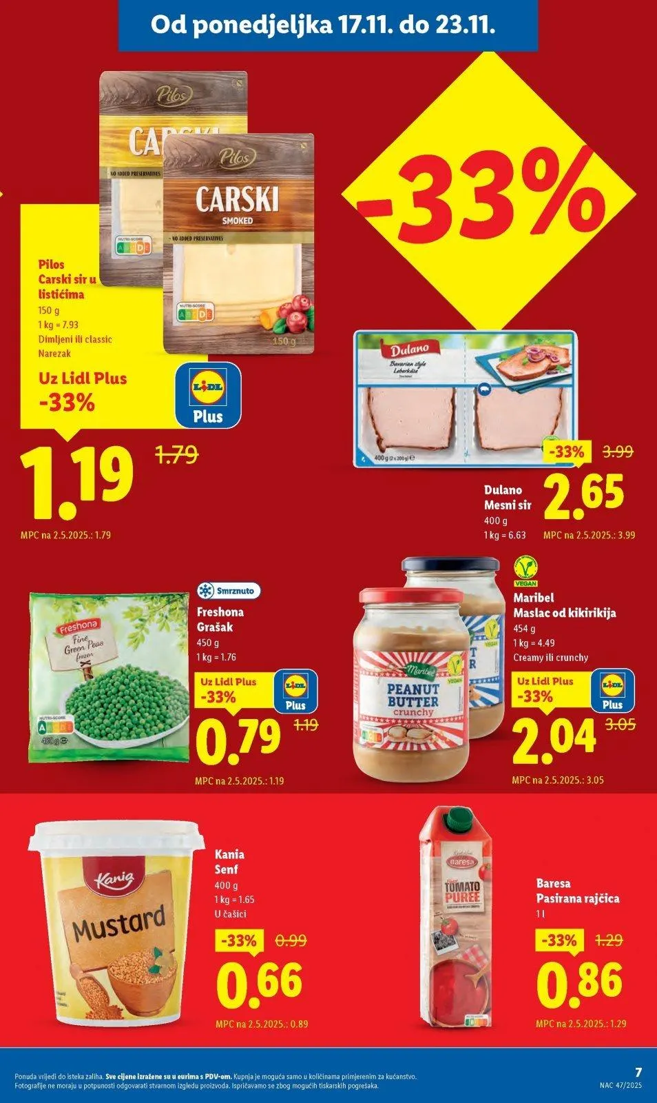 Katalog Lidl katalog do 23.11.2025 od 13. studenoga do 23. studenoga 2025. - Pregled Stranica 7