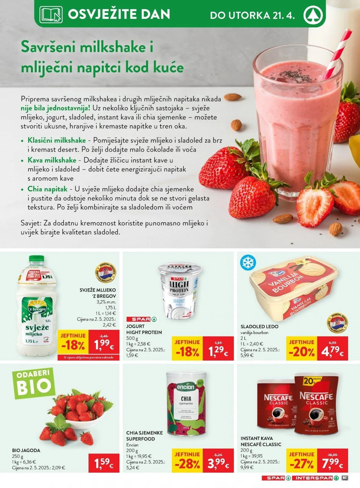 Katalog Interspar katalog do 21.04.2026 od 16. travnja do 21. travnja 2026. - Pregled Stranica 15