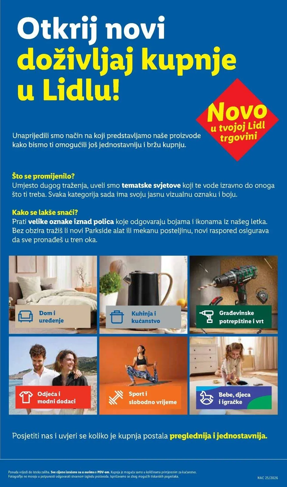Katalog Lidl katalog do 21.06.2026 od 11. lipnja do 21. lipnja 2026. - Pregled Stranica 41