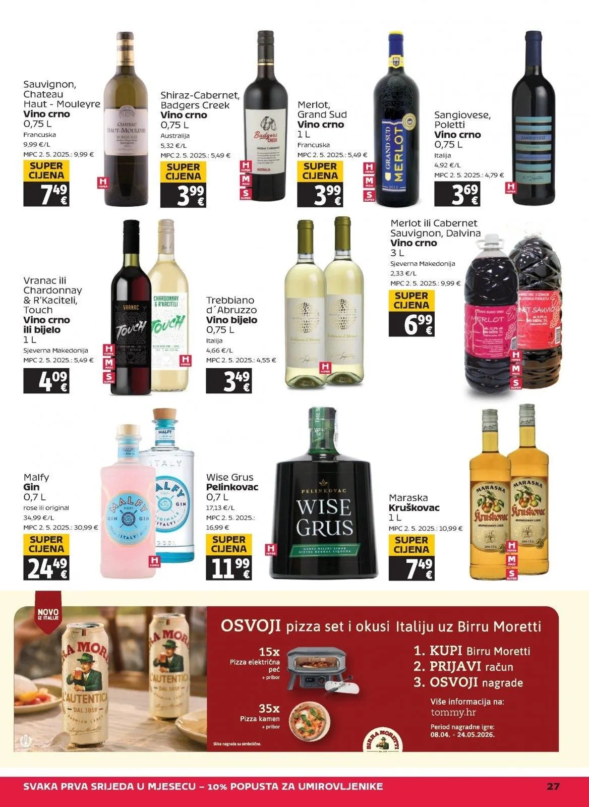 Katalog Tommy katalog do 06.05.2026 od 30. travnja do 6. svibnja 2026. - Pregled Stranica 27