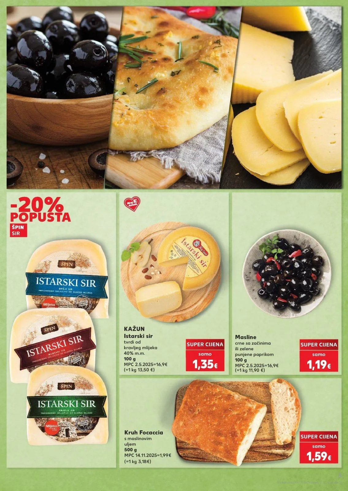 Katalog Kaufland katalog do 28.04.2026 od 22. travnja do 28. travnja 2026. - Pregled Stranica 5