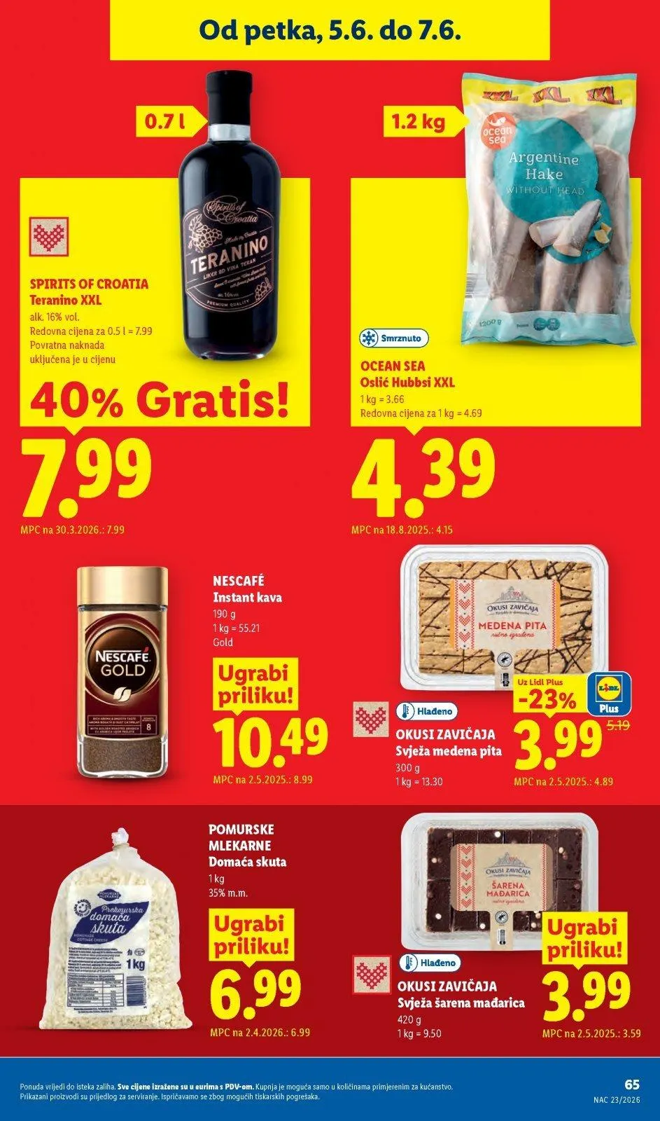 Katalog Lidl katalog do 07.06.2026 od 28. svibnja do 7. lipnja 2026. - Pregled Stranica 65