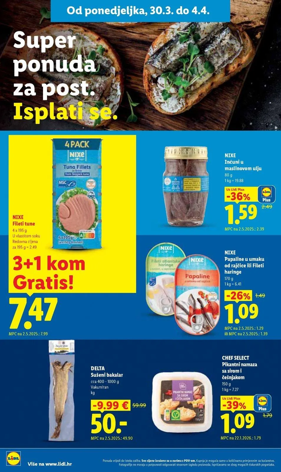 Katalog Lidl katalog do 04.04.2026 od 26. ožujka do 4. travnja 2026. - Pregled Stranica 20