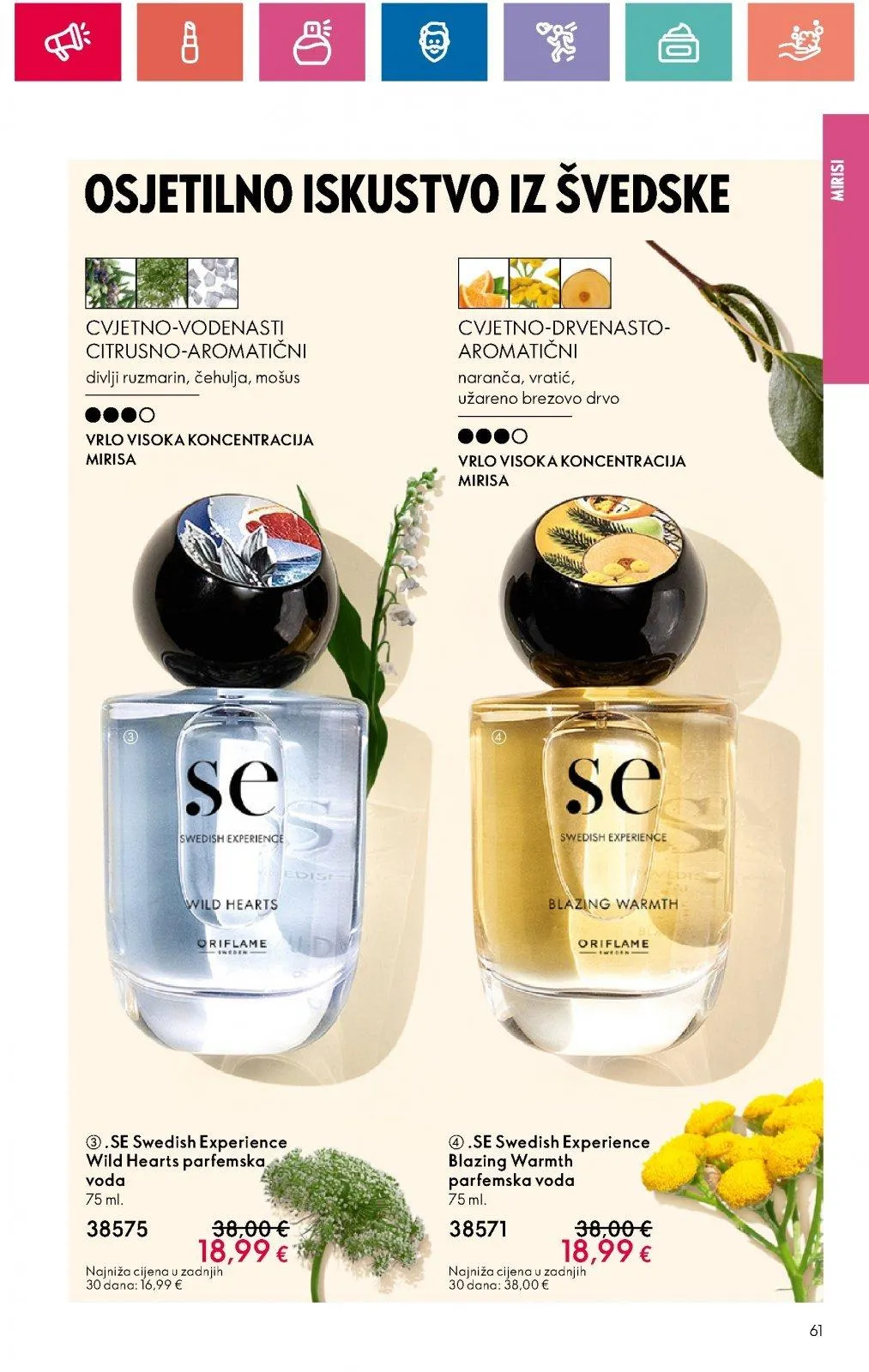 Katalog Oriflame katalog do 11.09.2024 od 29. kolovoza do 11. rujna 2024. - Pregled Stranica 61