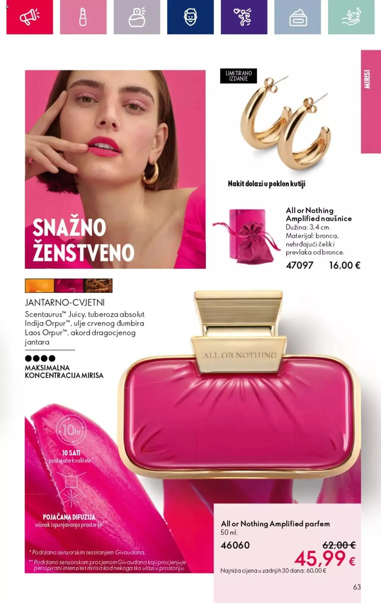 Katalog Katalog Oriflame 2/2024 od 17. siječnja do 14. veljače 2024. - Pregled Stranica 63