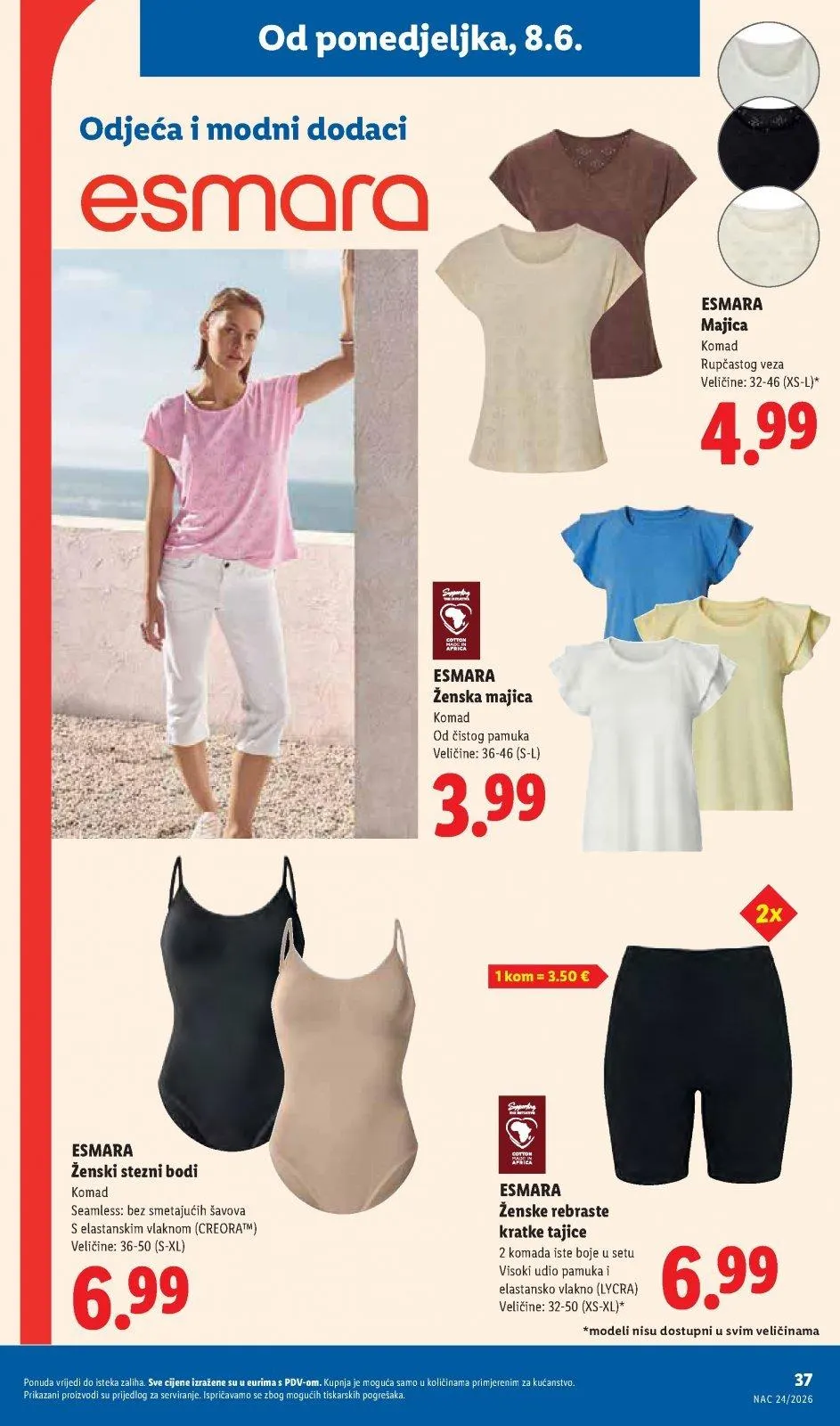 Katalog Lidl katalog do 14.06.2026 od 9. lipnja do 14. lipnja 2026. - Pregled Stranica 37