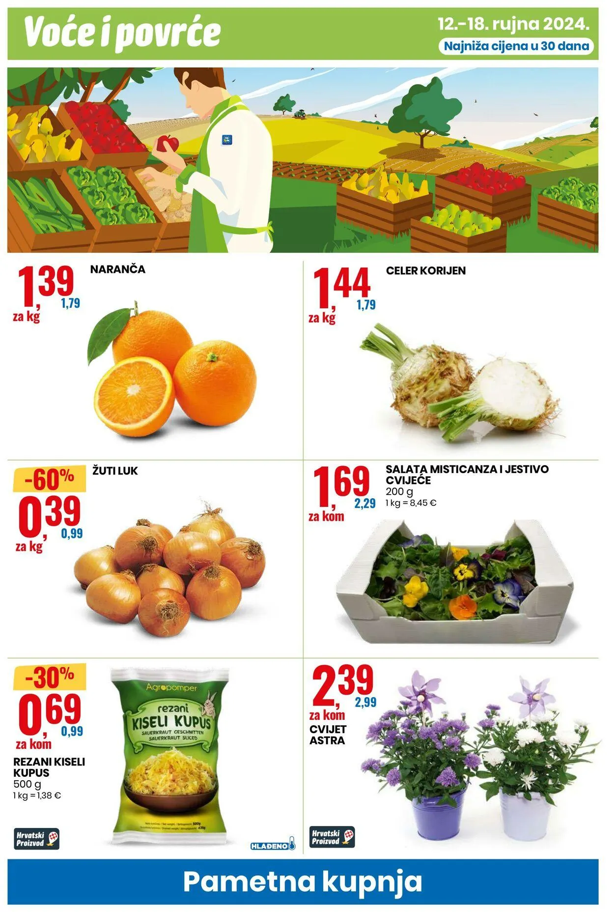 Katalog Eurospin od 11. rujna do 19. rujna 2024. - Pregled Stranica 8