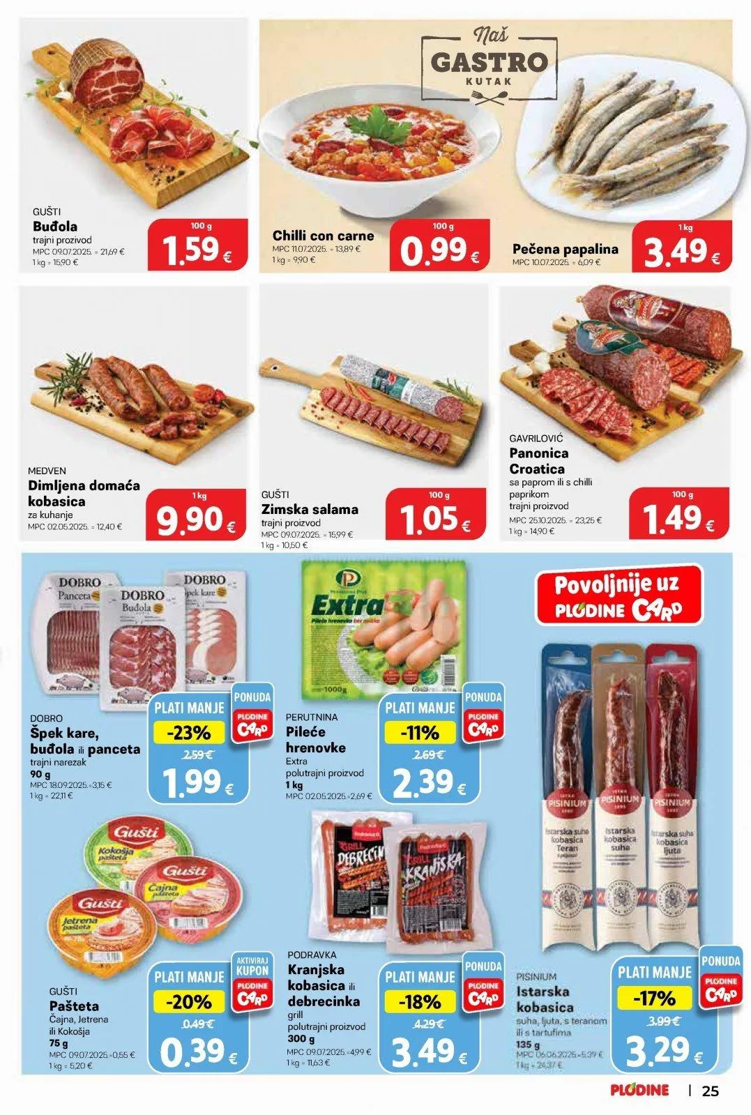 Katalog Plodine katalog do 12.05.2026 od 7. svibnja do 12. svibnja 2026. - Pregled Stranica 25
