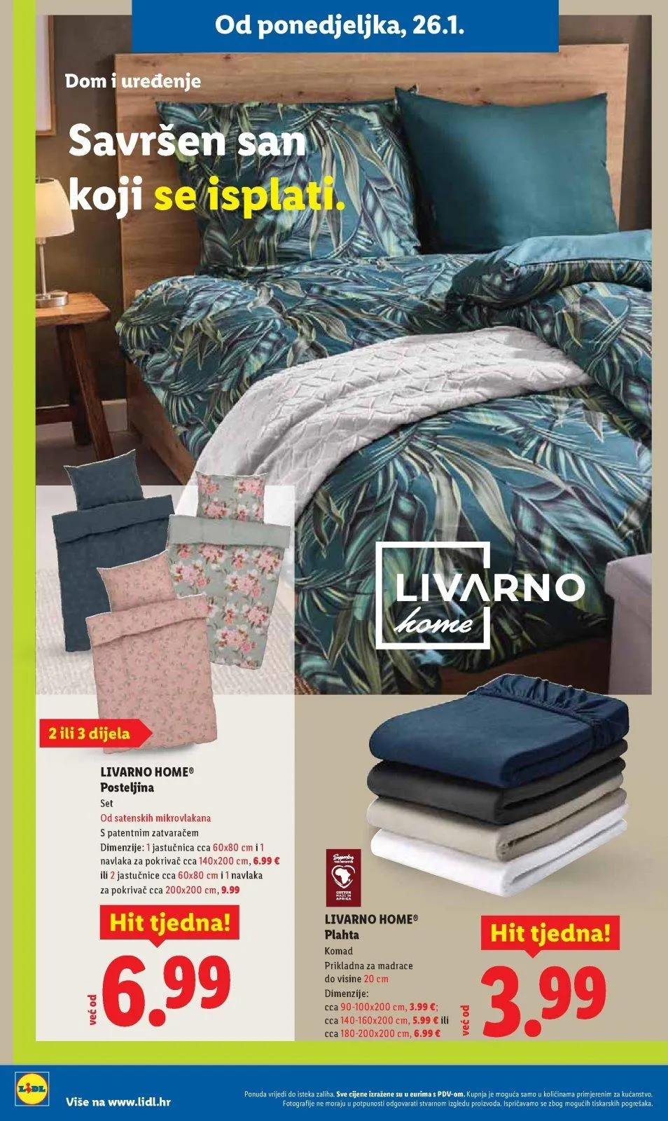 Katalog Lidl katalog do 01.02.2026 od 22. siječnja do 1. veljače 2026. - Pregled Stranica 18