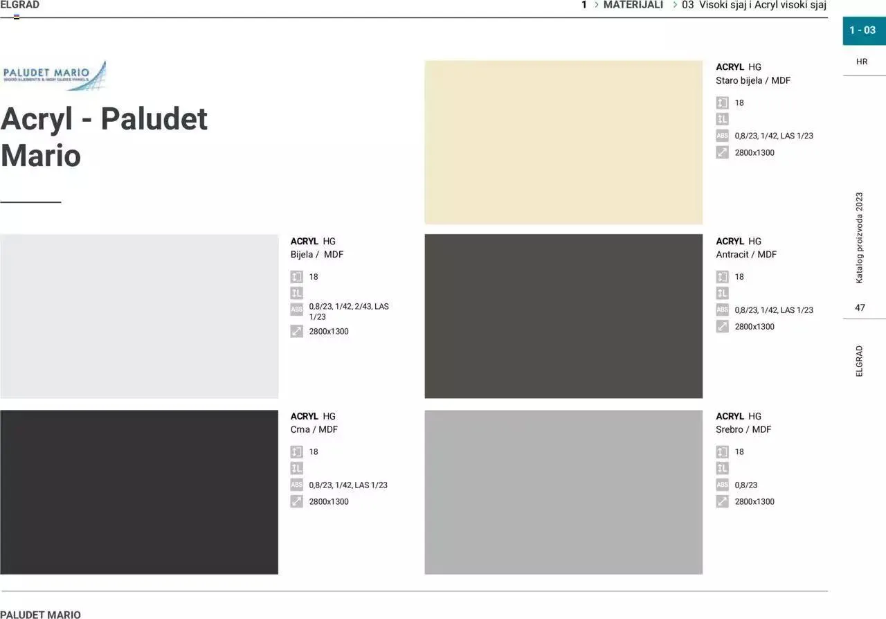 Katalog Katalog Elgrad od 1. siječnja do 31. prosinca 2023. - Pregled Stranica 48