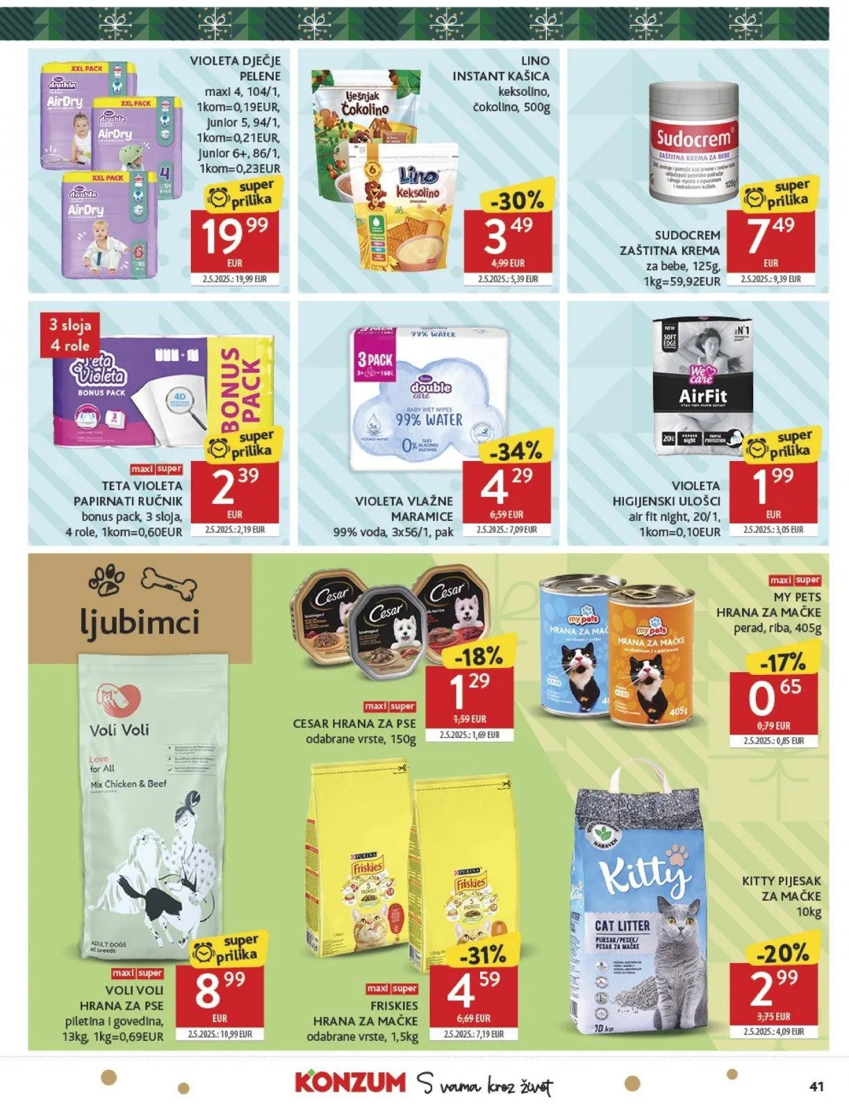 Katalog Konzum katalog do 09.12.2025 od 3. prosinca do 9. prosinca 2025. - Pregled Stranica 41