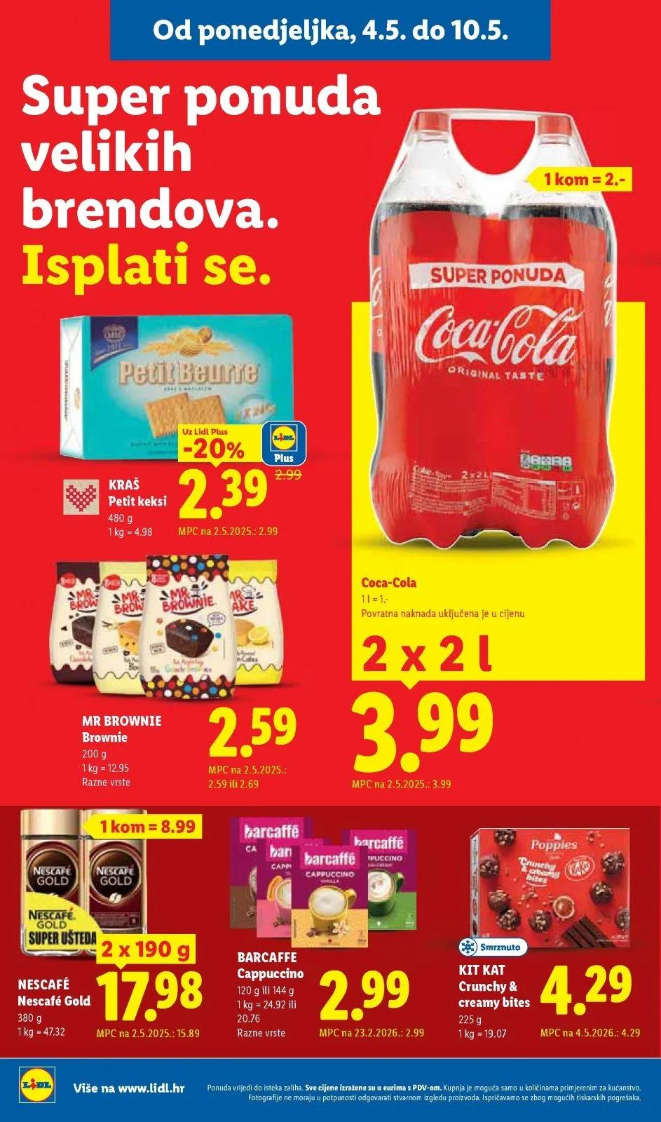 Katalog Lidl katalog do 10.05.2026 od 30. travnja do 10. svibnja 2026. - Pregled Stranica 8
