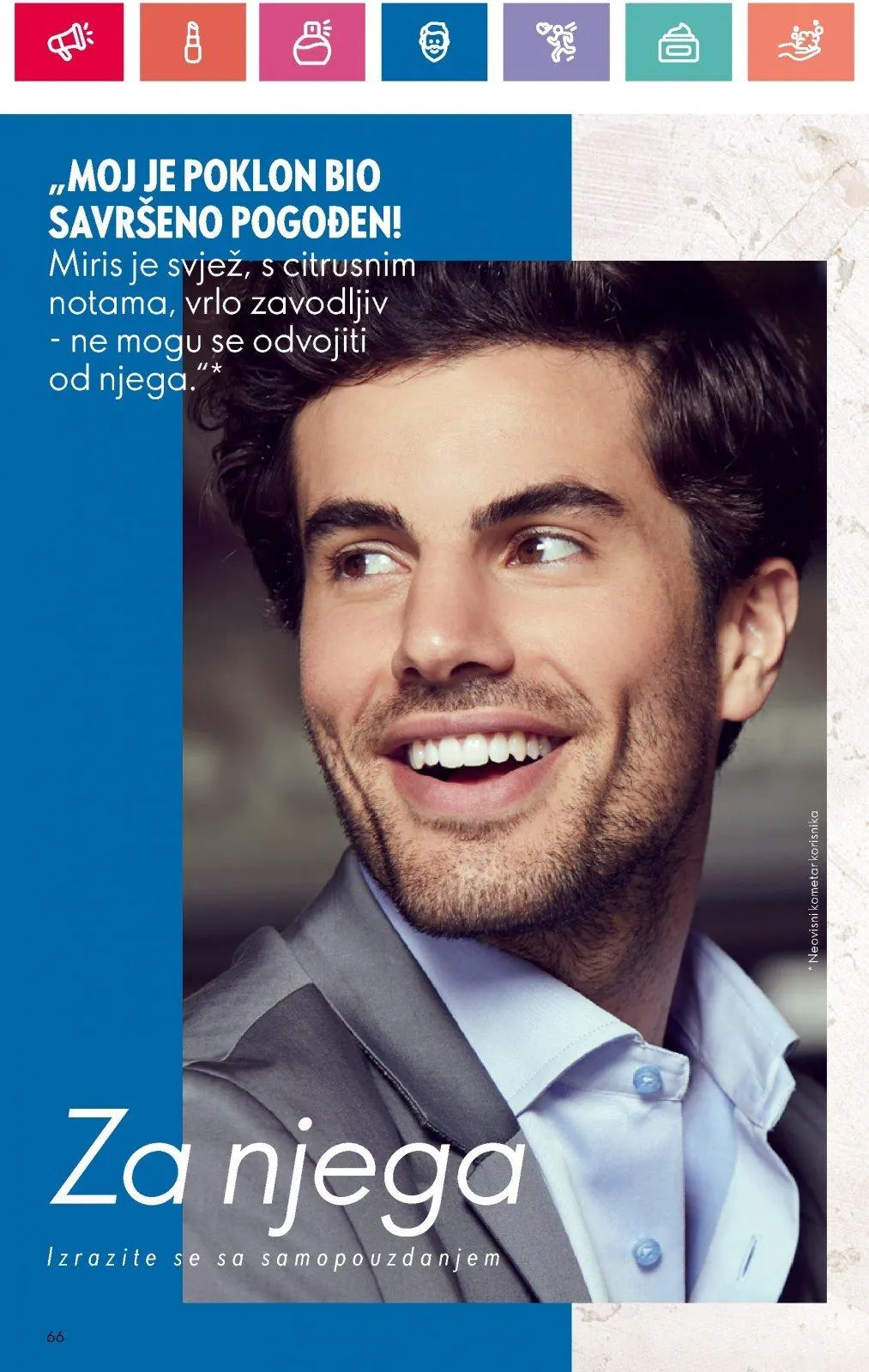 Katalog Oriflame katalog do 11.09.2024 od 29. kolovoza do 11. rujna 2024. - Pregled Stranica 66