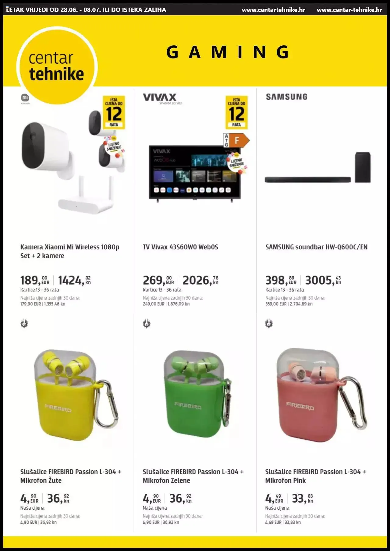 Katalog Katalog Centar Tehnike od 28. lipnja do 17. srpnja 2023. - Pregled Stranica 5