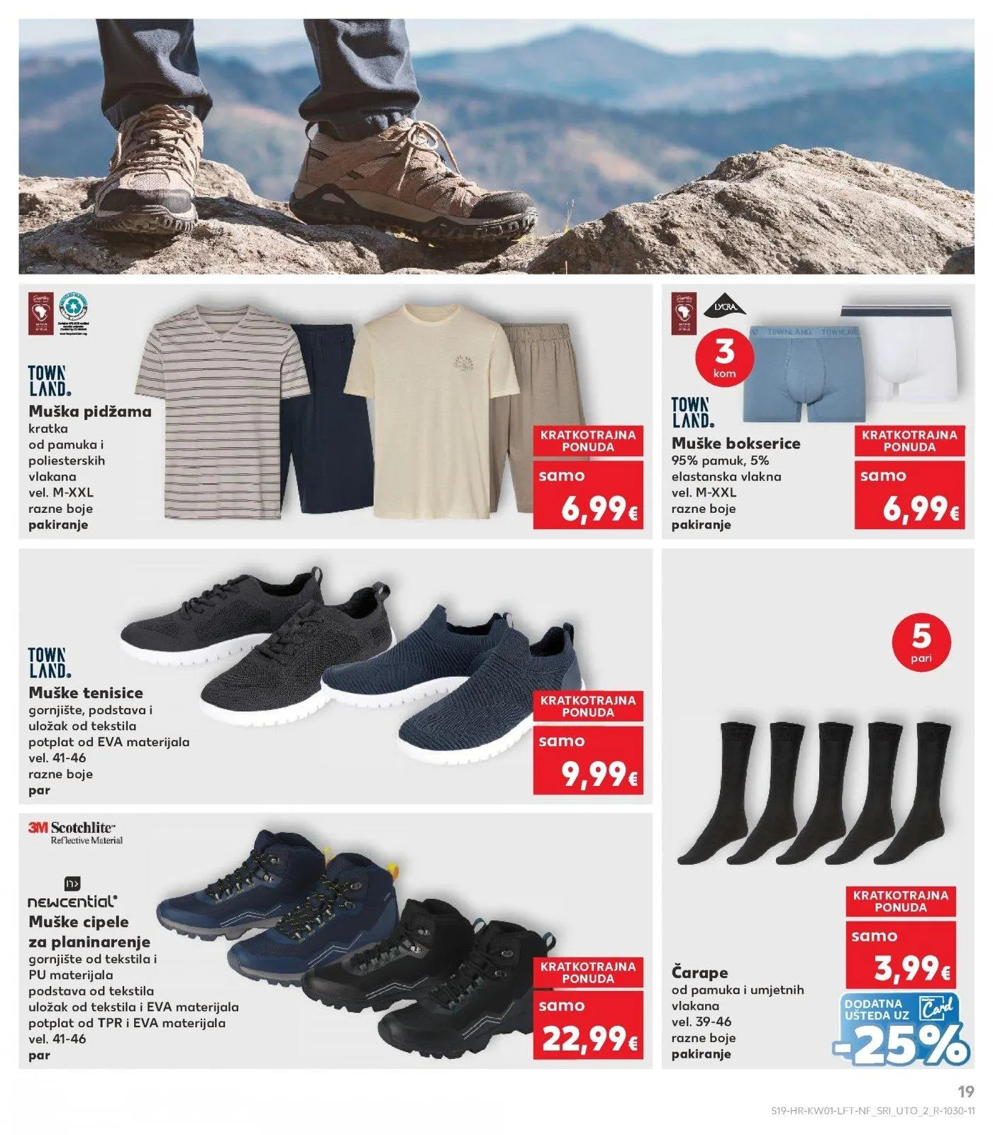 Katalog Kaufland katalog do 06.01.2026 od 6. siječnja do 6. siječnja 2026. - Pregled Stranica 19