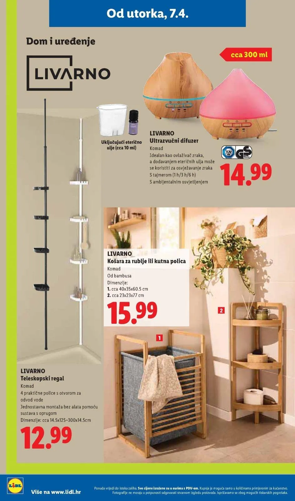 Katalog Lidl katalog do 12.04.2026 od 2. travnja do 12. travnja 2026. - Pregled Stranica 38