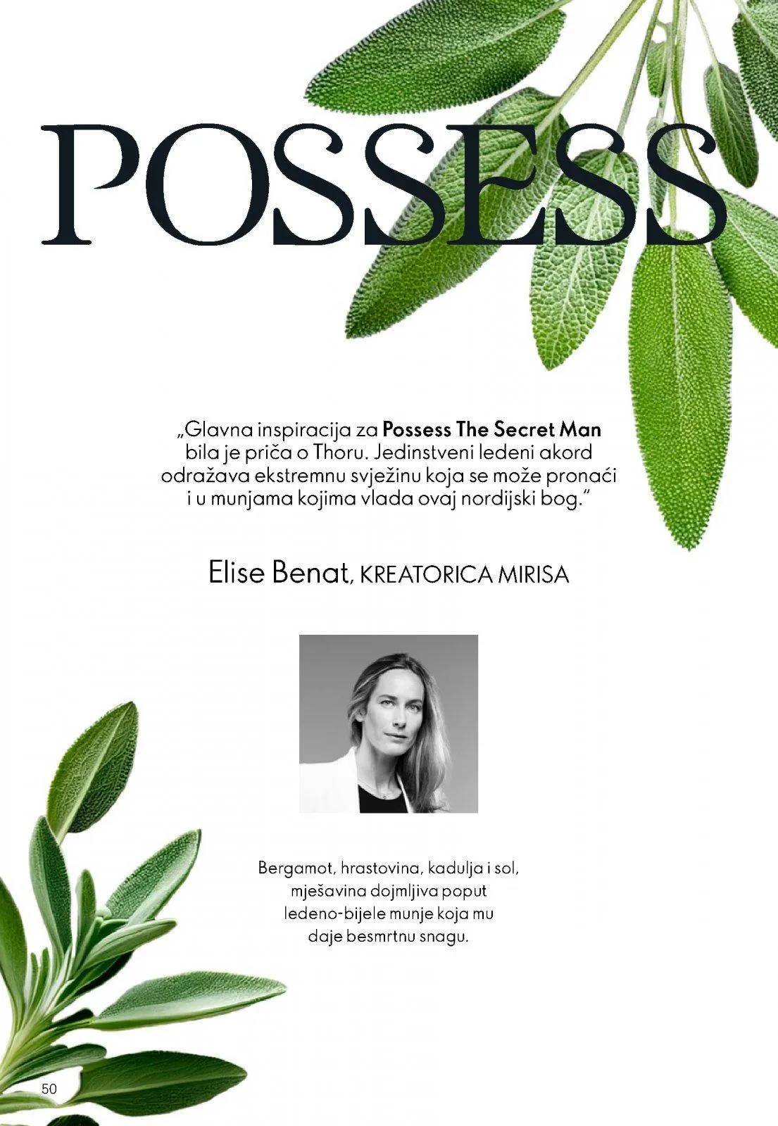 Katalog Oriflame katalog do 31.03.2026 od 12. ožujka do 31. ožujka 2026. - Pregled Stranica 50