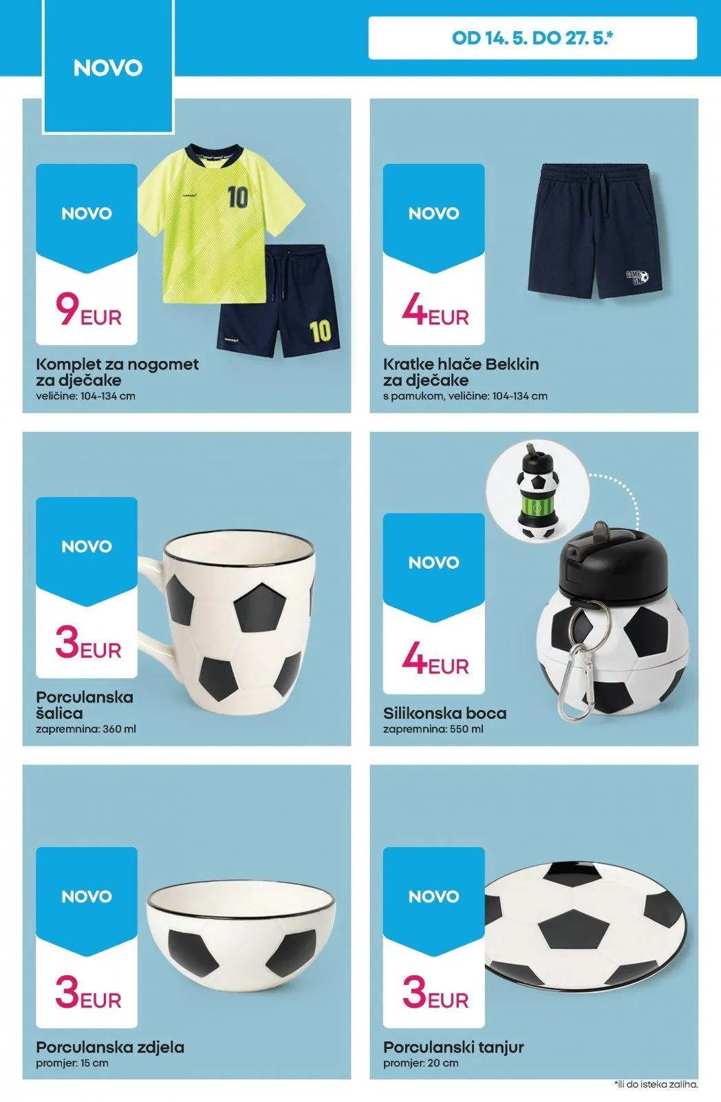Katalog Pepco katalog do 20.05.2026 od 15. svibnja do 20. svibnja 2026. - Pregled Stranica 14