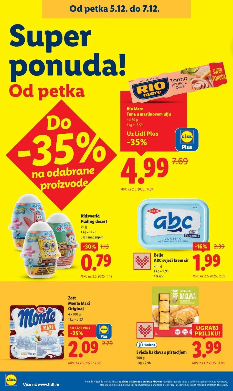 Katalog Lidl katalog do 07.12.2025 od 3. prosinca do 7. prosinca 2025. - Pregled Stranica 84