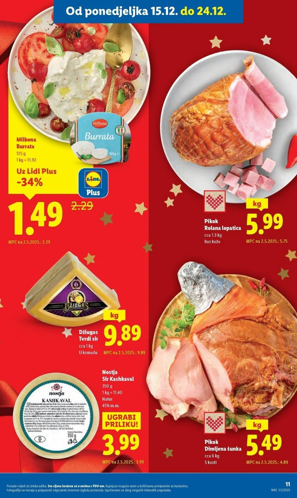 Katalog Lidl katalog do 24.12.2025 od 11. prosinca do 24. prosinca 2025. - Pregled Stranica 11