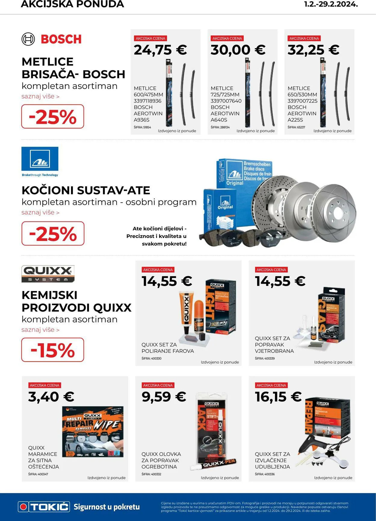 Katalog Tokić od 1. veljače do 29. veljače 2024. - Pregled Stranica 4