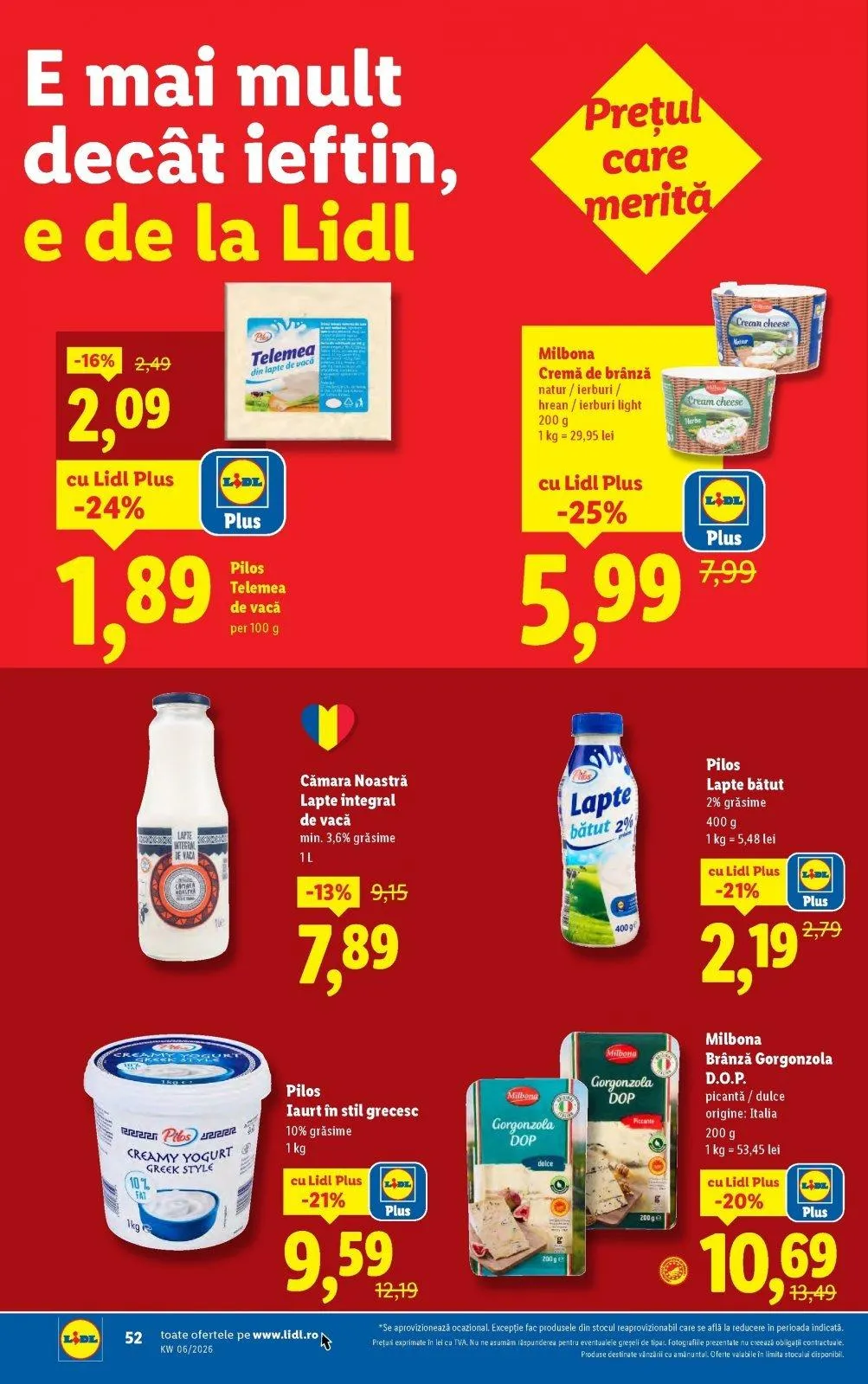 Katalog Lidl katalog do 08.02.2026 od 29. siječnja do 8. veljače 2026. - Pregled Stranica 52