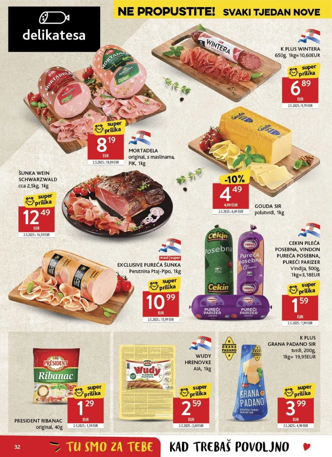 Katalog Konzum katalog do 16.06.2026 od 10. lipnja do 16. lipnja 2026. - Pregled Stranica 32